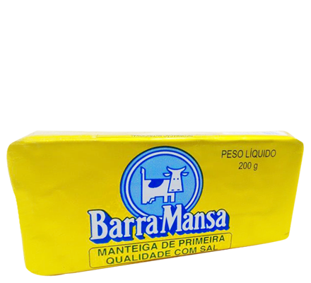 Manteiga Barra Mansa Com Sal 200g