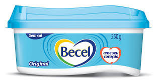 Margarina Becel Original sem sal 250g