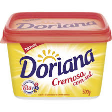 Margarina Doriana com sal 500g