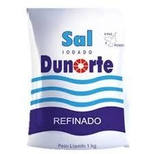 SAL Refinado DUNORTE 1KG