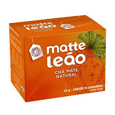 Chá Original Natural Matte Leão 16g Cx com 10 Saquinhos - Matte Leão