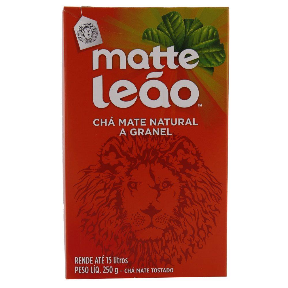Chá Matte Leão Tostado a granel Original 250g