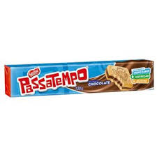 Biscoito Recheado Passatempo Chocolate 130g