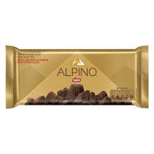 Chocolate ao Leite Alpino Nestle 90g